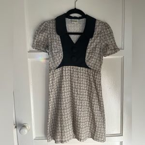 Vintage baby doll dress petite XS 0